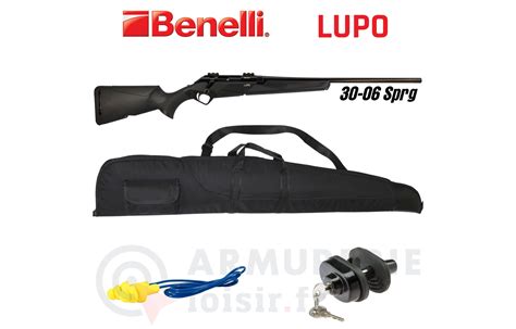 Pack Carabine Benelli Lupo Sprg Armurerie Loisir