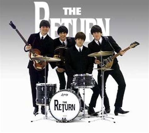 The Return Beatles Tribute Band Tour Dates 2016 2017 Concert Images