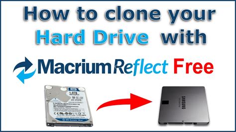 How To Clone A Hard Drive With Macrium Reflect Free Youtube