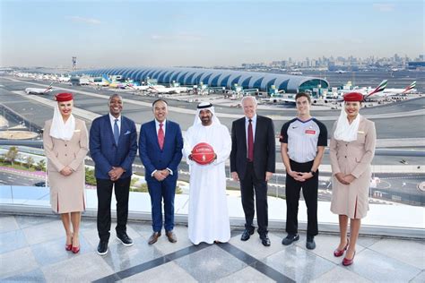 Emirates Becomes Global Airline Partner Of The NBA GTP Headlines