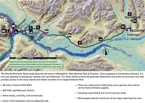 Map of Wrangell-St Elias - Park JunkiePark Junkie