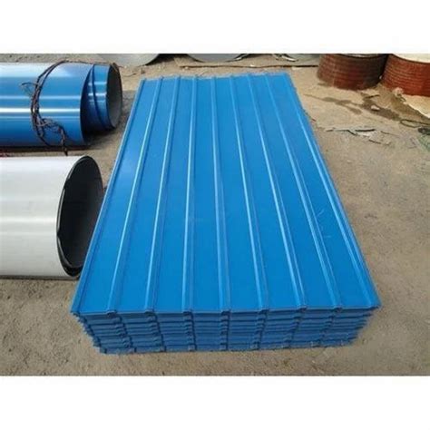 Steel Bhushan Colour Coated Roofing Sheet At Rs Kg In Nagpur Id