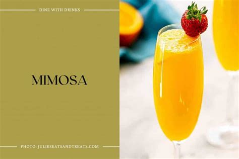 34 Orange Juice Breakfast Cocktails To Kickstart Your Day Dinewithdrinks