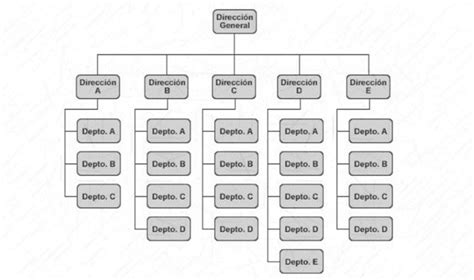 Que Son Los Organigramas Mixtos Y Cuales Son Sus Caracteristicas