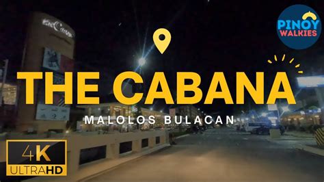 The Cabana Malolos Bulacan Youtube