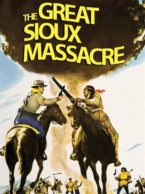 Prime Video The Great Sioux Massacre