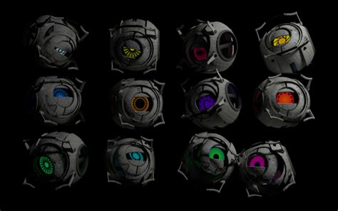 Portal 2 Cores Wallpaper By Egeres On Deviantart Portal 2 Portal