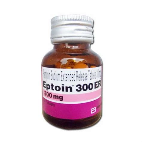 Eptoin ER Tablet 1x30 300 Mg At Rs 250 Stripe In Nagpur ID 11090701862