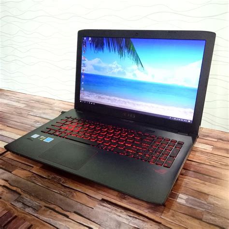 Laptop Bekas Murah Asus Rog Gl Vx Core I Nvidia Not Acer Hp Dell