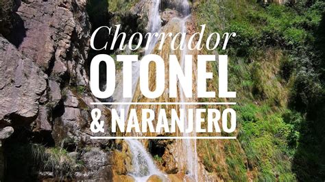 Chorrador de OTONEL Embalse del NARANJERO Ruta Acuática YouTube