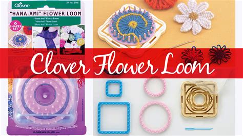 Creative Studio Clover Flower Loom