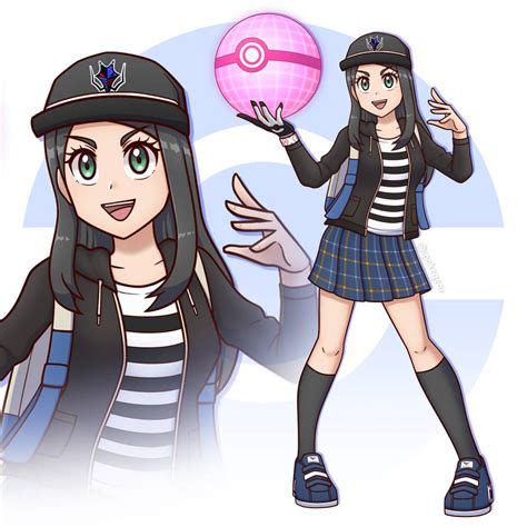 Pokemon Trainer Galar Outfit By Ipokegear By Terratheterrable On Deviantart