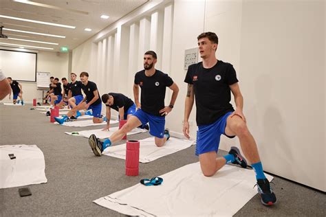 Zmajevi obavili aktivacijski trening pred večerašnji duel