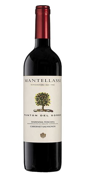 Punton Del Sorbo Maremma Toscana DOC Cabernet Sauvignon 2019 Hier