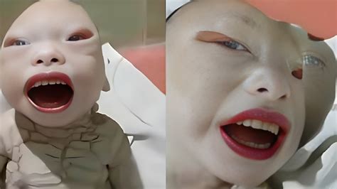 Harlequin Ichthyosis Baby Rare Genetic Disorder Harlequin Ichthyosis