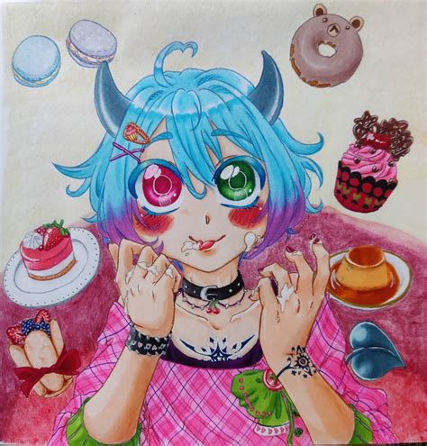 Cute Devil by taigaLw on DeviantArt