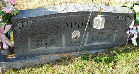 Mae Enfusse Caudill 1915 1972 Homenaje De Find A Grave