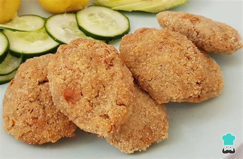 Nuggets Veganos De Soja Con Sabor A Pollo