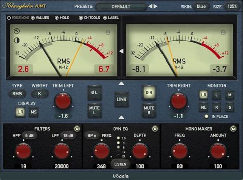 The Best VU Meter Plugin Premium VSTs Reviews Buying Guide