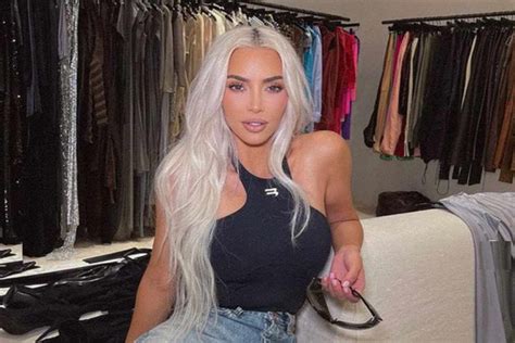 Kim Kardashian Passou 14 Horas Para Conseguir Seu Look Blondie