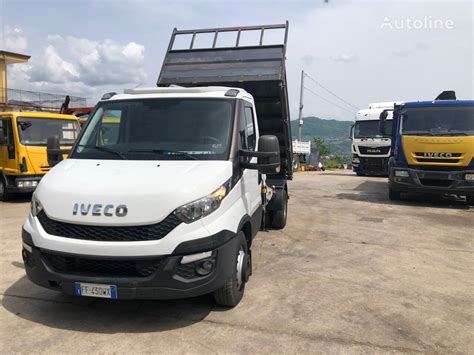 IVECO DAILY 60C17H Dump Truck For Sale Italy San Cipriano Picentino SA