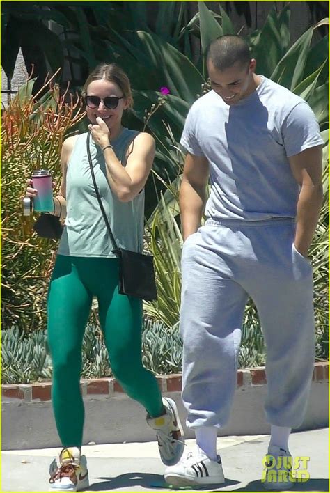 Kristen Bell And Benjamin Levy Aguilar Wrap Up A Weekend Workout Together