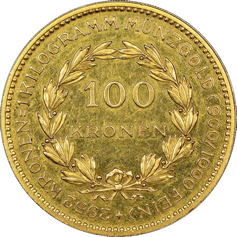 Austria 100 Kronen KM 2831 Prices & Values | NGC