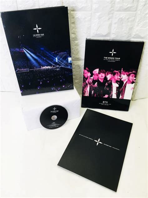 Bts Blu Ray Bts Live Trilogy Episode Iii The Wings Tour In