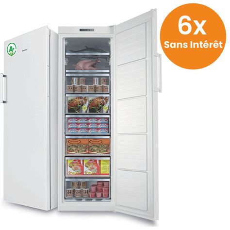 Congélateur Vertical Simfer 8407 290 Litres NoFrost Blanc SpaceNet