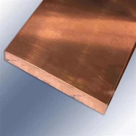 Beryllium Copper Plates Rectangular Super Metal Alloys At Best