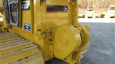 John Deere 650g Lgp Dozer With Winch Full Cab Candc Equipment Youtube