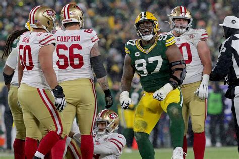 Green Bay Packers Vs San Francisco Ers Nfc Divisional Round Preview