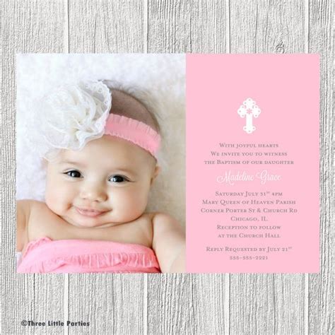 Printable Our Lady Of Guadalupe Baptism Invitation First Etsy