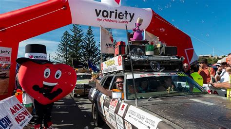 2019 Nsw Variety Bash Youtube