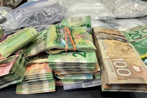 Edmonton Drug Bust Nets Nearly Half Million Dollars Worth Of Drugs And