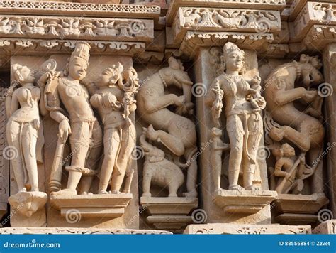 色情著名印度khajuraho寺庙 库存照片 图片 包括有 卡马 聚会所 装饰 遗产 印第安语 88556884