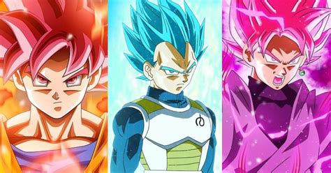 Dragon Ball's Super God Ki Is The Secret To Goku & Vegeta's Power