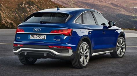 Nuova Audi Q5 Sportback linee dinamiche e versatilità da SUV