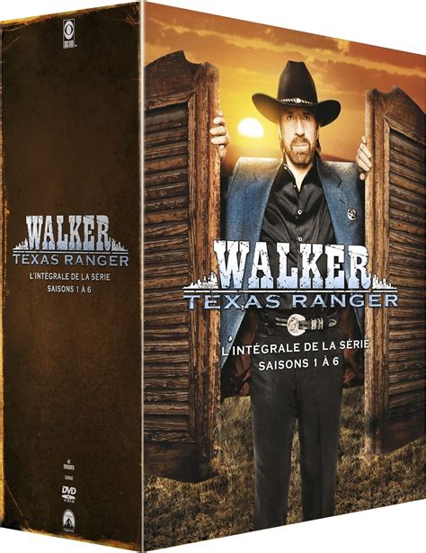 Walker Texas Ranger Season 1 To 6 Dvd Box Set Uk Dvd And Blu Ray