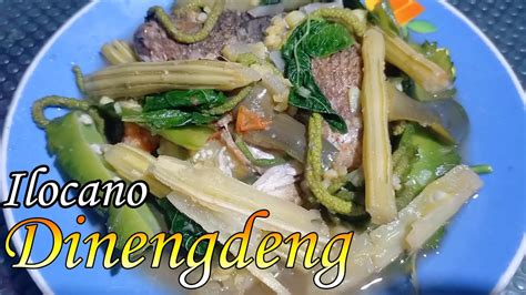 How To Cook Ilocano Dinengdeng Sobrang Sarap At Masustansya Youtube