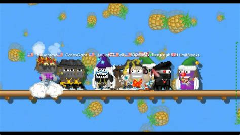 Growtopia Dares Ft Friends Youtube