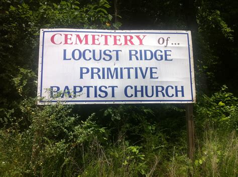 Locust Ridge Cemetery in College Grove, Tennessee - Find a Grave Cemetery