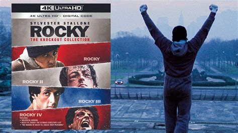 Rocky The Knockout Collection K Box Set Review Youtube