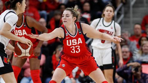 Former UConn star Katie Lou Samuelson seeks Olympic dream | fox61.com