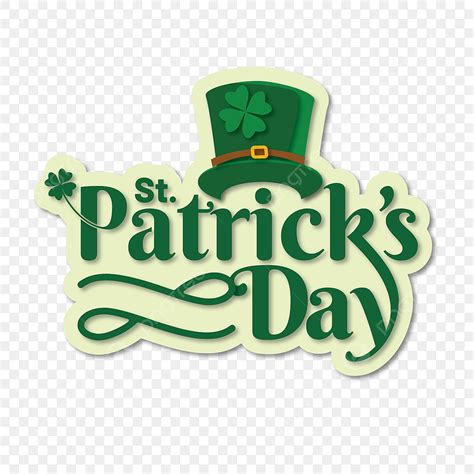 Happy Patrick Day Vector Hd Images Lettering Art Of Happy Patricks Day Patriks Day St