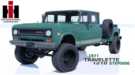 International Harvester Travelette Stepside Youtube