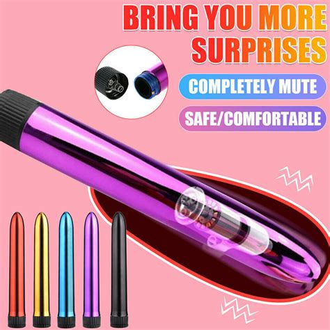 Waterproof Vibrator G Spot Dildo Clit Massager Vibe Couple Women Sex