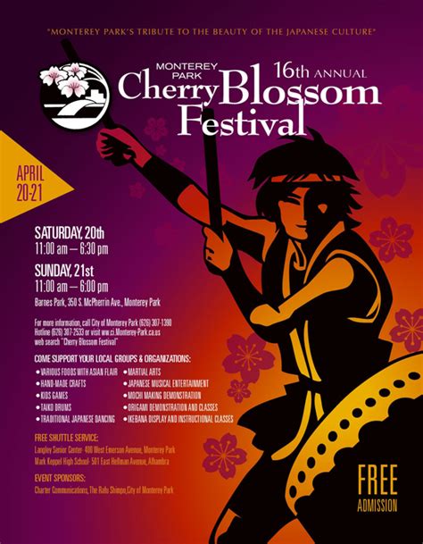 Japanese Cultural Programs Featured At Monterey Parks Cherry