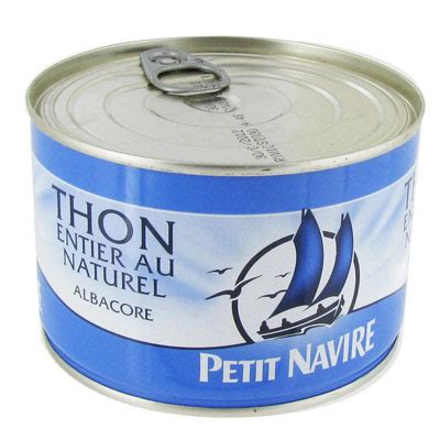 Thon Albacore Entier Au Naturel Tous Les Produits Thon Prixing