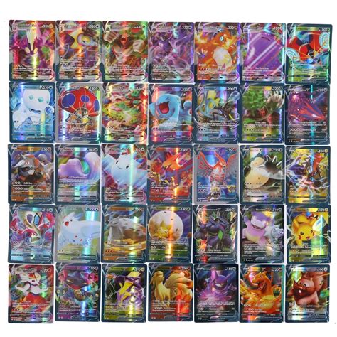 Vmax Pokemon Cards Pack English Pokemon Cards Collectible Cards